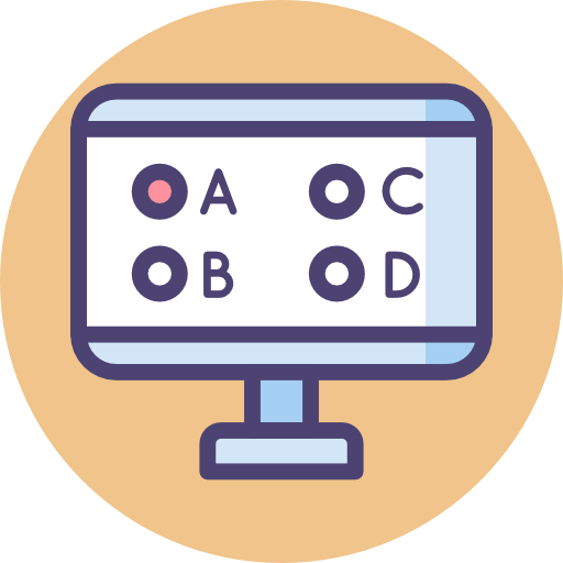 Digital Testing Icon Digital Testing Icon